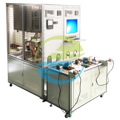Goede prijs Pomptestmachine Automatische Klemming 80 m³/u Capaciteit EV Waterringvacuümpomptestbank online