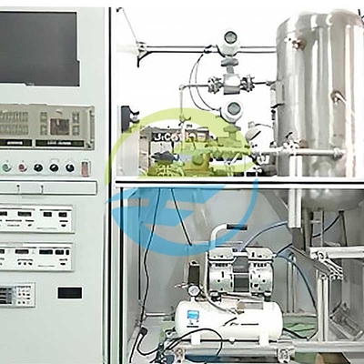 Goede prijs Pomptestmachine Automatische Klemming 80 m³/u Capaciteit EV Waterringvacuümpomptestbank online