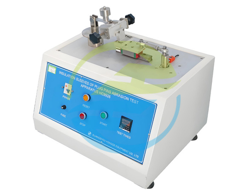 Goede prijs IEC 60884 Stekkerisolatiehuls Slijtagetester 30 Cycli/Min 9mm Slag online