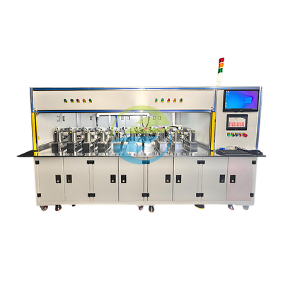 Goede prijs IEC 61810 Conform Relay Test Bench Hoogprecisie Gasvulmachine voor het snijden met meerdere stations online
