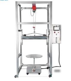 Goede prijs Van de de Druppelregen van IPX1 IPX2 Verticaal de Testmateriaal met de Kaders van de Pijlervorm/PLC Systeem online