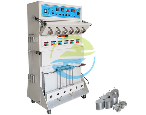 Goede prijs High Precision Tensile Strength Testing Machine met 6 stations en 0~40A belastingstroom voor kabel- en draadtest online