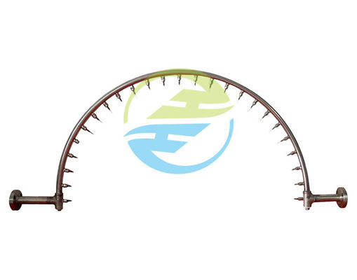 Goede prijs IPX Waterproof Testing Equipment with IPX3/IPX4 Rating Adjustable Swing Angle and Precision-Controlled Spray System for Water Ingress Protection online