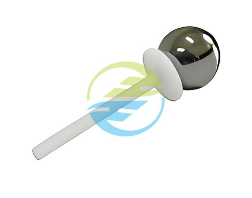 Kwaliteit 50mm Stainless Steel Ball Test Probe with 50N Force for Precision IEC 61032 IP Testing Equipment HT-I01 Model fabriek