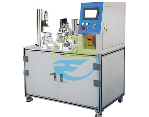 Goede prijs Fully Automatic Water-Filled Gutta-Percha Filling Machine with 4 Stations Ring Arrangement and 20s/PC Production Time for IEC Testing Equipment online