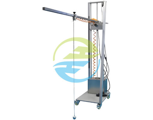 Goede prijs Steel Ball Impact Test Apparatus with 50mm Steel Ball Diameter 500±25g Weight and 0.5-1.5m Adjustable Drop Height for Mechanical Strength Testing online