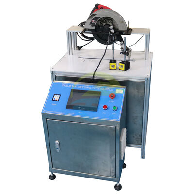 Kwaliteit Elektrische kettingzaag duurzaamheid en hersteltijd testapparatuur voor de naleving van IEC 60745 veiligheid fabriek