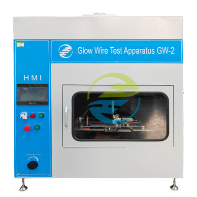 Betrouwbare apparatuur voor het testen van de ontvlambaarheid van gloeiende draden tot 960°C voor de brandgevaarbeoordeling volgens IEC 60695