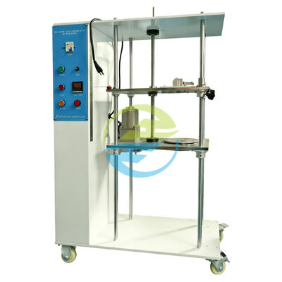 Goede prijs Testopstelling voor draadschadegraad voor IEC 60947-1 kabelisolatie-evaluatie Verstelbare testhoogte van 250-500 mm Precisie IEC-testapparatuur online