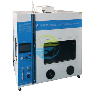 Goede prijs UL94 Foam Horizontal Burning Tester. ISO 9772 Ontvlambaarheidstestapparatuur voor conformiteit met de veiligheid van cellulaire kunststoffen. online
