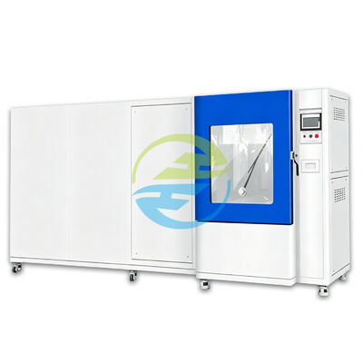 Goede prijs Automatische IPX1-IPX6 waterdichte sproeikamer voor regen-, spats- en waterstraalproeven volgens IEC 60529 online