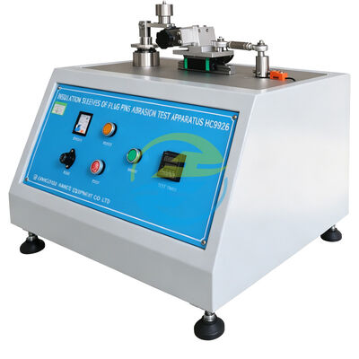 Goede prijs Plug-isolatiemantel-slijtagetester voor IEC 60884-conformiteitstesten | Precisie IEC-testapparatuur voor slijtvastheid van plug-isolatiehulzen online