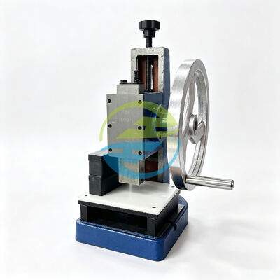 Goede prijs IEC Standaard Monster Snijmachine voor Rubber en Kabelisolatiemateriaal Testmonster Voorbereiding met Aangepaste Dumbbell Matrijzen online