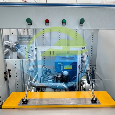 Goede prijs Industrieel Heliumlekdetectiesysteem met Snelle Opwarmtijd voor Continue Werking Online