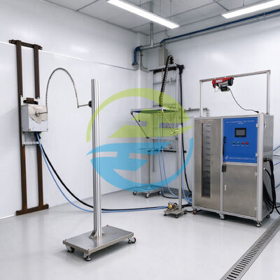 Goede prijs IEC 60529 IPX1-IPX8 Integrated Waterproof Test System 1000L Stainless Steel Online