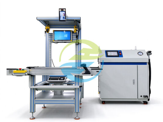 Kwaliteit Automatische Koelmiddel Vulmachine 2000g Weegschaal 0.1g Resolutie R134a R410A R32 fabriek