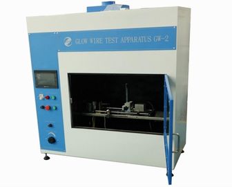 Goede prijs de Brandbaarheid van 220V 50Hz het Testen Materiaal/de Testapparaten van de Gloeddraad online