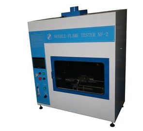 Goede prijs IEC60695 brandbaarheid het Testen Materiaal, 0.5m Naald ³ - PLC van het Vlammeetapparaat Controle online