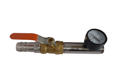 Goede prijs Van de de Toegangsbescherming van IEC60529 IPX5 IPX6 van het de Testmateriaal Handbediende het Water Straalpijpen Dia 6.3mm/12.5mm online