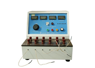 Goede prijs De Contactdoosmeetapparaat van de huishoudenstop voor de Test van de Temperatuurstijging van iec60884-1 Clausule 19 hoge Figuur 44 - precisie 6 posten online