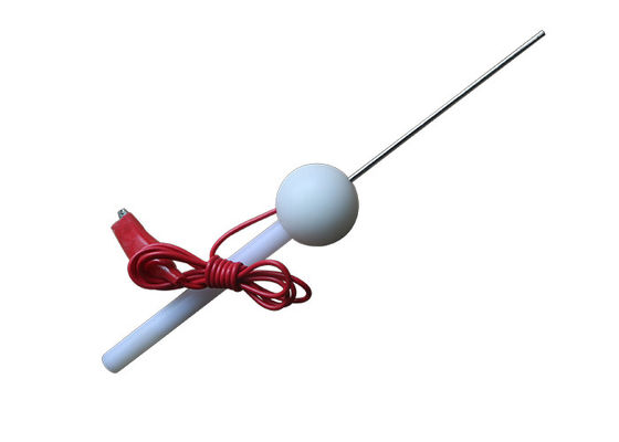 Goede prijs Van de de Toegangsbescherming van IEC60529 IP3X van het de Testmateriaal de Test Rod Probe C 2.5mm online