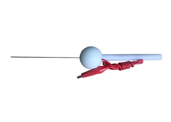 Goede prijs Van de de Toegangsbescherming van IEC61032 IPX4 de Testmateriaal Rod Probe D 1mm online