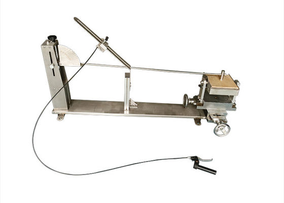 Het Effect van de de Slingerhamer van CEI 60884-1 het Testen Machine voor 2J en hieronder