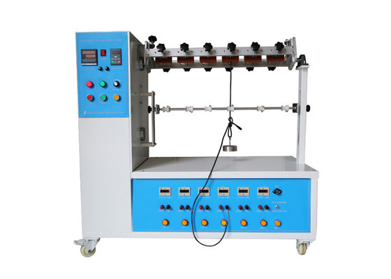 Goede prijs Figuur 21 van CEI 60884-1 het Meetapparaatapparaten van de Stopcontactdoos om Test 10-60rpm Te buigen online