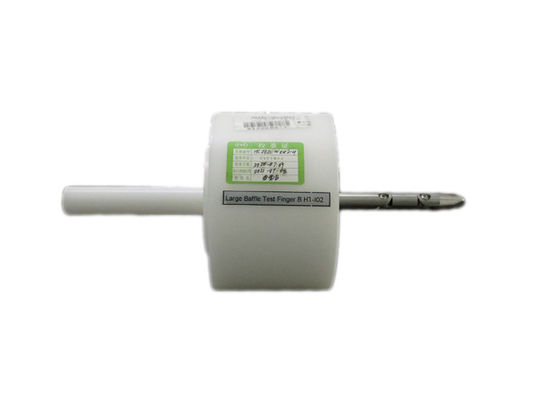 Goede prijs Iec60335-2-14 de Sonde B van de testvinger met 125mm Gezicht van het Diameter het Cirkeleinde online