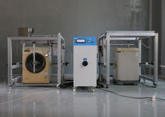 Van de de Wasmachinedeur van CEI 60335-2-11 de Prestatiesmeetapparaat met 7 Duimtouch screen