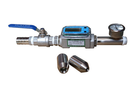 Goede prijs Van de de Toegangsbescherming van IPX5 IPX6 de Testmateriaal met Digitale Stroommeter online