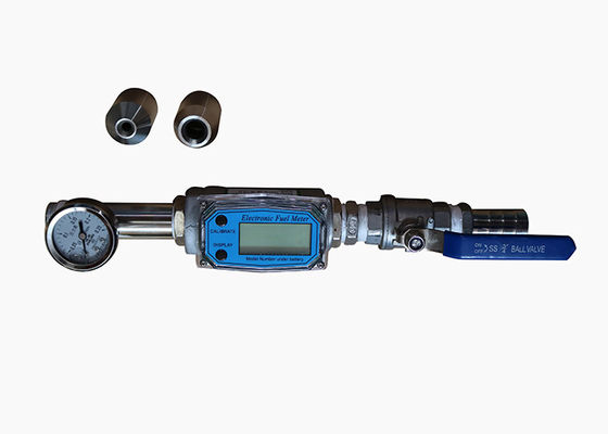 Goede prijs Het digitale Materiaal van de de Controleipx5 IPX6 Jet Nozzle IP Test van de Stroommeter Nauwkeurige online
