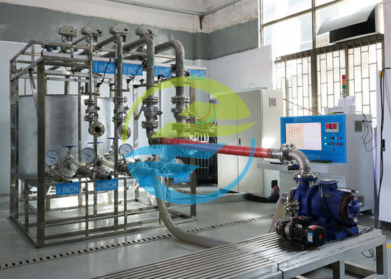 Goede prijs ISO9906 Uitvoerig de Prestatiesproefsysteem van de waterpomp 0 - 3000 T/min online