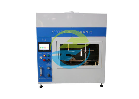 IEC60695 brandbaarheid het Testen Materiaalnaald - Vlammeetapparaat met Naald Gevormde Brander Ф0.9mm