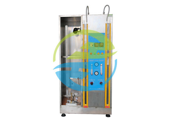 Goede prijs Iec60332-1 brandbaarheid het Testen Materiaal voor Enige Geïsoleerde Draad of Kabelbranderschuine stand 45° online