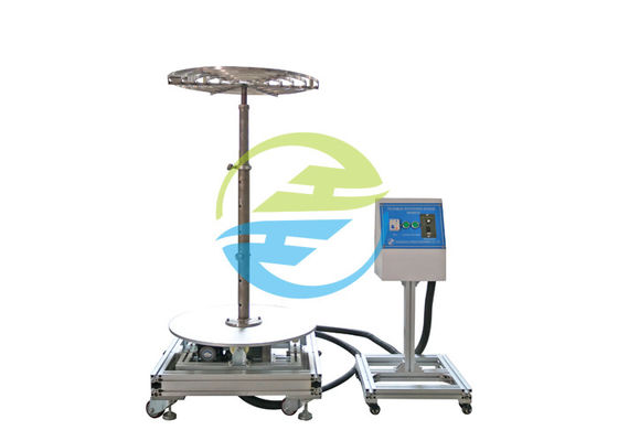 15 Graden Tiltable Roterende van de de Beschermingstest van de Stadiumtoegang Materiaal1r/min Ø600mm voor IPX1-IPX6