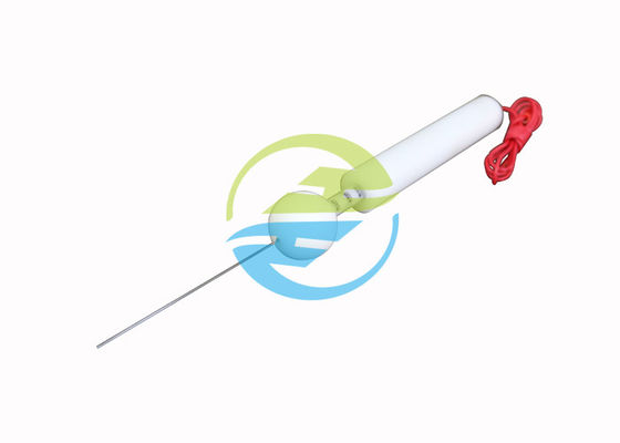Goede prijs Lengte 100mm Diameter 1mm Testsonde D met 1 n-Vertoning IEC60529 van de Krachtschaal online