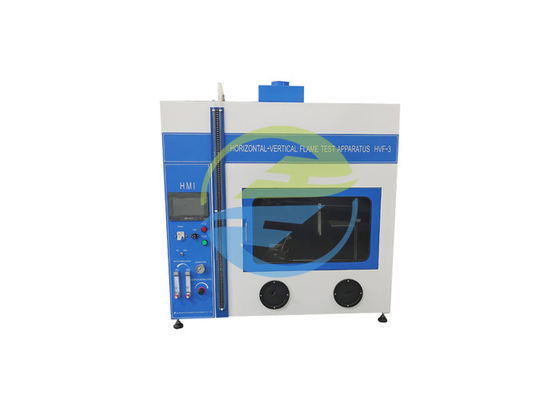 Goede prijs Horizontaal en Verticaal de Vlammeetapparaat van IEC60695 220V/van 50Hz - 50W en 500W online