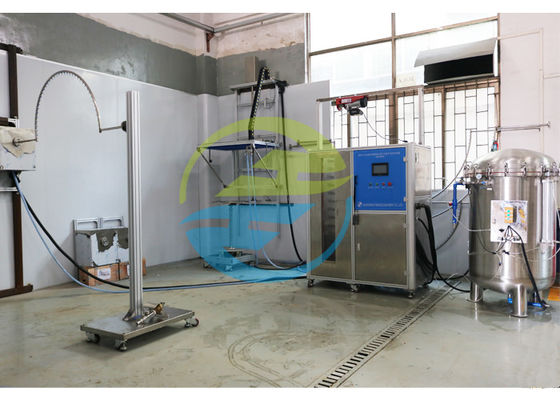 CEI 60592 IPX1 aan van de de Toegangsbescherming van IPX8 Waterdicht de Testmateriaal
