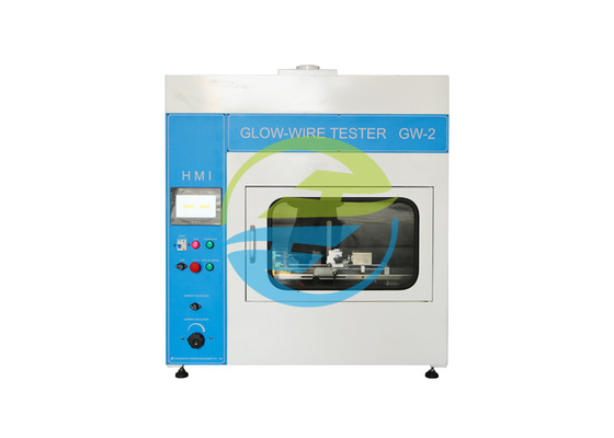 Iec60695-2-10 brandbaarheid het Testen Materiaal met de Gloeiende Gloeidraad van Ni77/Cr20