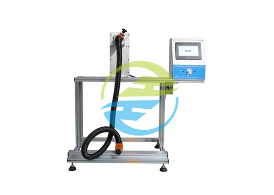 Iec60335-2 huidig - Dragend de Weerstandsmeetapparaat 10r/Min Bending Speed van de Slangentorsie
