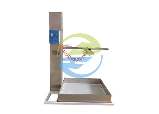 Iec60068-2-75 Effect het Testen Machine/Verticale Apparaten 01m van de Hamertest Dalingshoogte