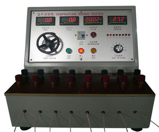 Goede prijs CEI 60884 Schakelaar van de Stopspeld 0 ℃ - Temperatuur 150℃ het Toenemen Testapparaat online