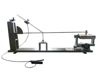 Goede prijs Lage Verticale de Slingerhamer 1000mm de Apparaten iec0884-1 Fig. 22-26 van het Energiestaal van de Effecttest online