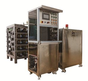 Goede prijs De Test van Sniffer van het Manullyhelium voor ProductenLopende band met Helium het Laden en Terugwinningssysteem online