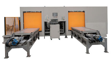 Goede prijs Automatisch Vacuümheliumlek het Testen Materiaal voor gietvorm-Aluminium Shell-Schakelaartoestellen met Inficon-PLC van Detectoromron online