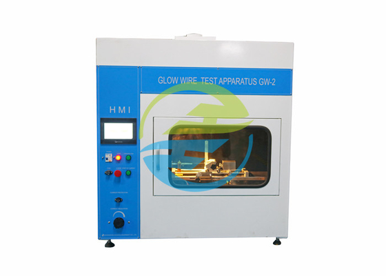 Iec60695-2-13 het Meetapparaat van de gloeddraad met Gloeiende Gloeidraad Ф4mm ± 0.04mm