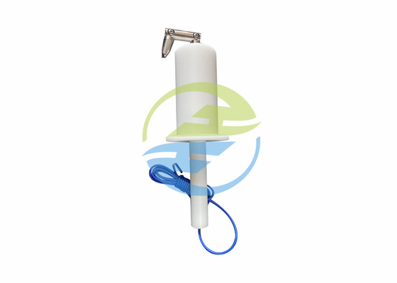 Goede prijs Iec60335-1 clausule 20,2 Testsonde met 50mm Cirkel de Vingerlengte 80mm van het Eindegezicht online