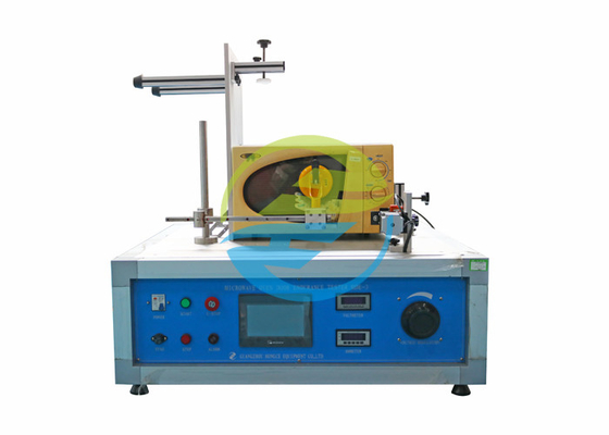 Goede prijs Iec60335-2-25 Microgolf Oven Door Endurance Tester 2kw met Touch screen online